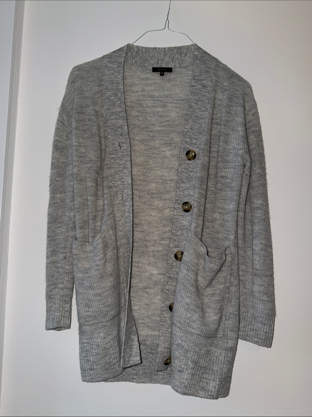 Quince Baby Alpaca-Wool Oversized Cardigan